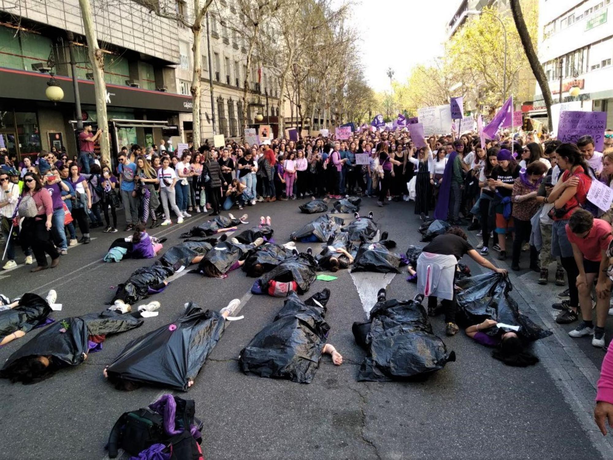 Las muchas manifestaciones feministas de Andalucía - 10
